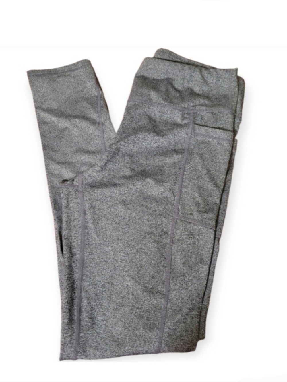 Gray Yoga Leggings